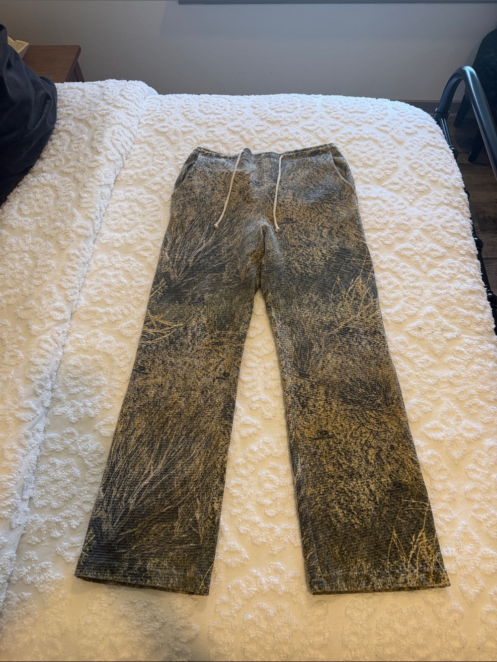 Tribe Kelley Waffle Cargo Drawstring Pant